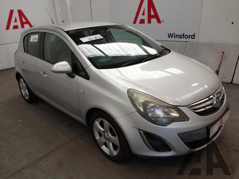 2012 VAUXHALL CORSA SXI 1229cc PETROL MANUAL 5 DOOR HATCHBACK