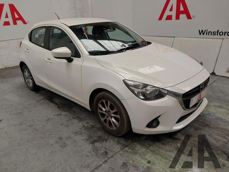 2016 MAZDA 2 SE-L NAV 1496cc PETROL MANUAL 5 Speed 5 DOOR HATCHBACK
