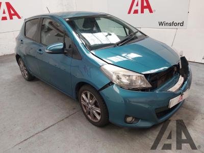 Image of 2012 TOYOTA YARIS VVT-I SR 1329cc PETROL CVT 1 Speed 5 DOOR HATCHBACK