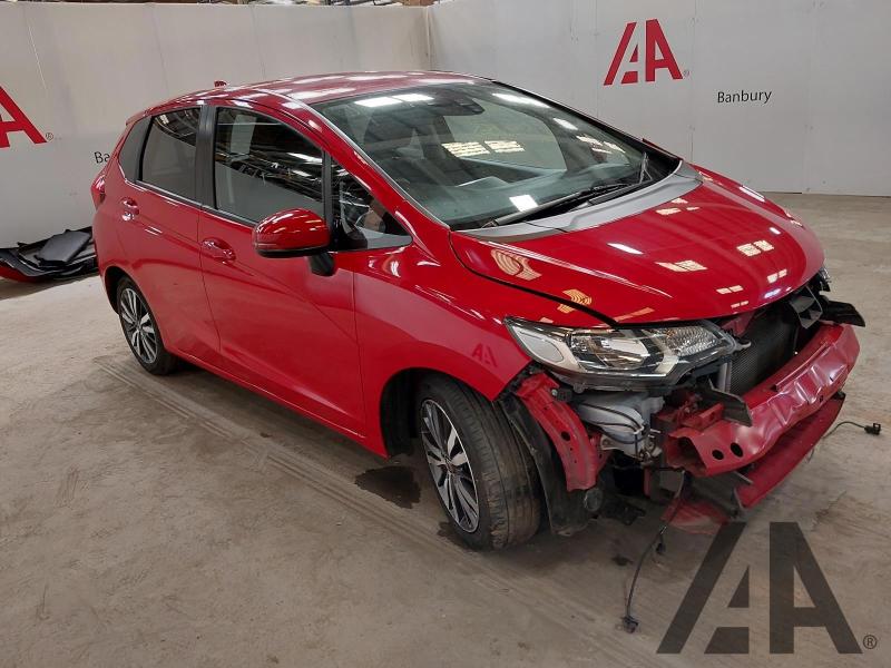 2016 HONDA JAZZ I-VTEC EX NAVI 1318cc PETROL MANUAL 5 DOOR HATCHBACK