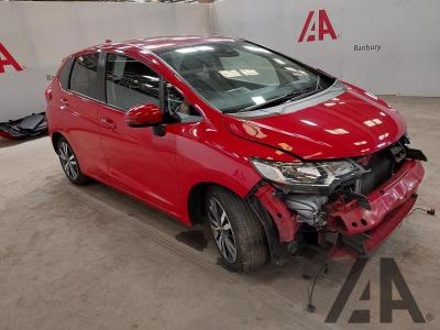 Image of 2016 HONDA JAZZ I-VTEC EX NAVI 1318cc PETROL MANUAL 5 DOOR HATCHBACK