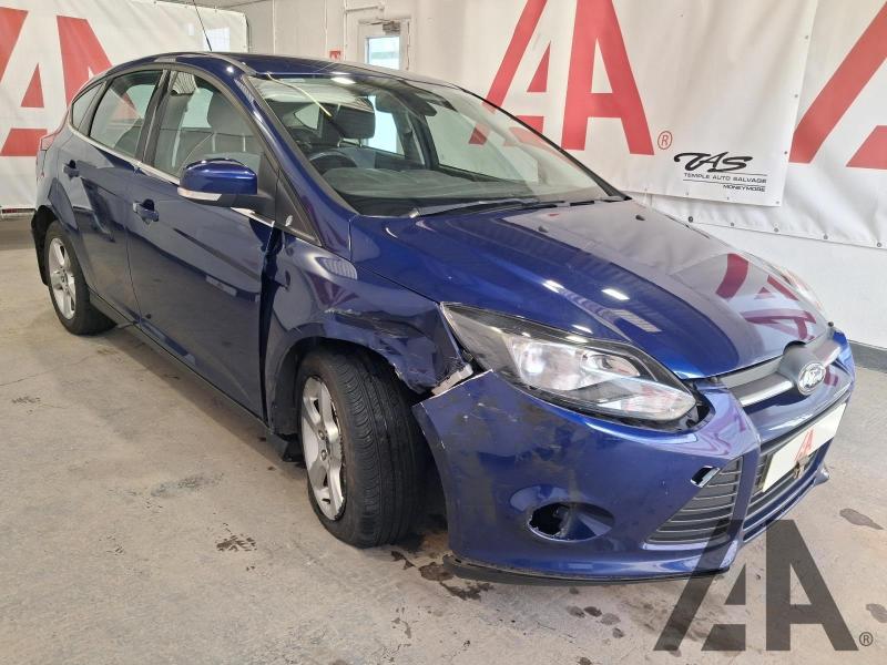 2014 FORD FOCUS ZETEC NAVIGATOR TDCI 1560cc TURBO DIESEL MANUAL 6 Speed 5 DOOR HATCHBACK