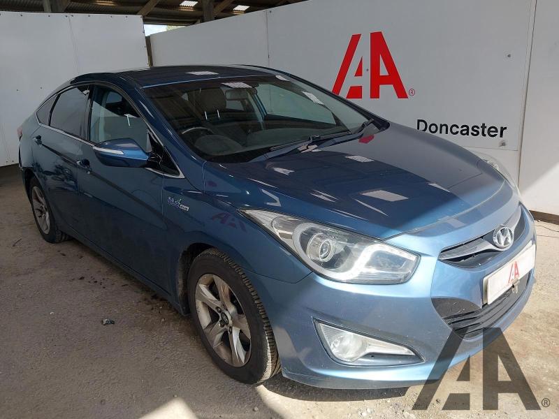 2013 HYUNDAI I40 CRDI ACTIVE BLUE DRIVE 1685cc TURBO DIESEL MANUAL 6 Speed 4 DOOR SALOON