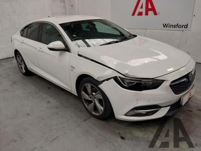 Image of 2018 VAUXHALL INSIGNIA GRAND SPORT SRI NAV 1490cc TURBO PETROL MANUAL 6 Speed 5 DOOR HATCHBACK