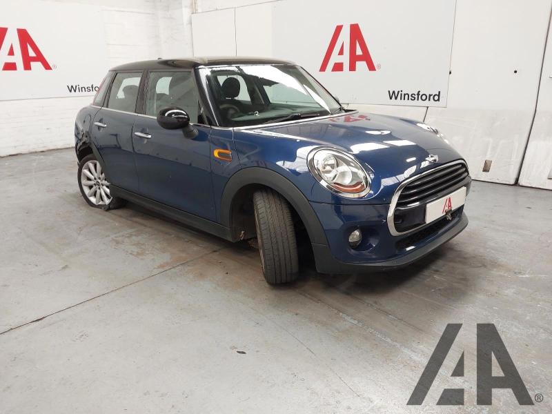 2016 MINI HATCH COOPER 1499cc TURBO PETROL MANUAL 6 Speed 5 DOOR HATCHBACK