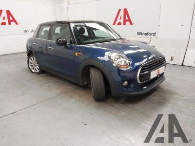 Image of 2016 MINI HATCH COOPER 1499cc TURBO PETROL MANUAL 6 Speed 5 DOOR HATCHBACK