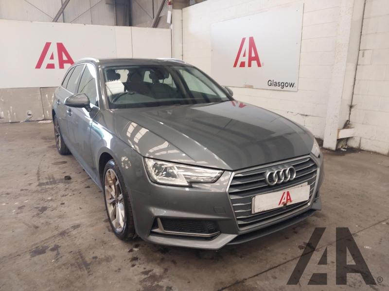 2019 AUDI A4 AVANT TFSI SPORT 35 1984cc TURBO PETROL MANUAL 6 Speed 5 DOOR ESTATE