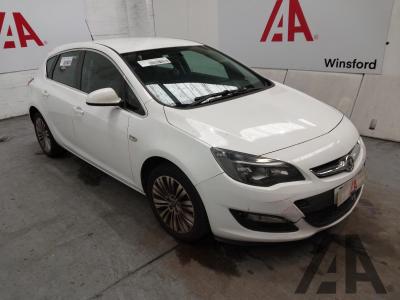 Image of 2015 VAUXHALL ASTRA EXCITE 1398cc PETROL MANUAL 5 Speed 5 DOOR HATCHBACK