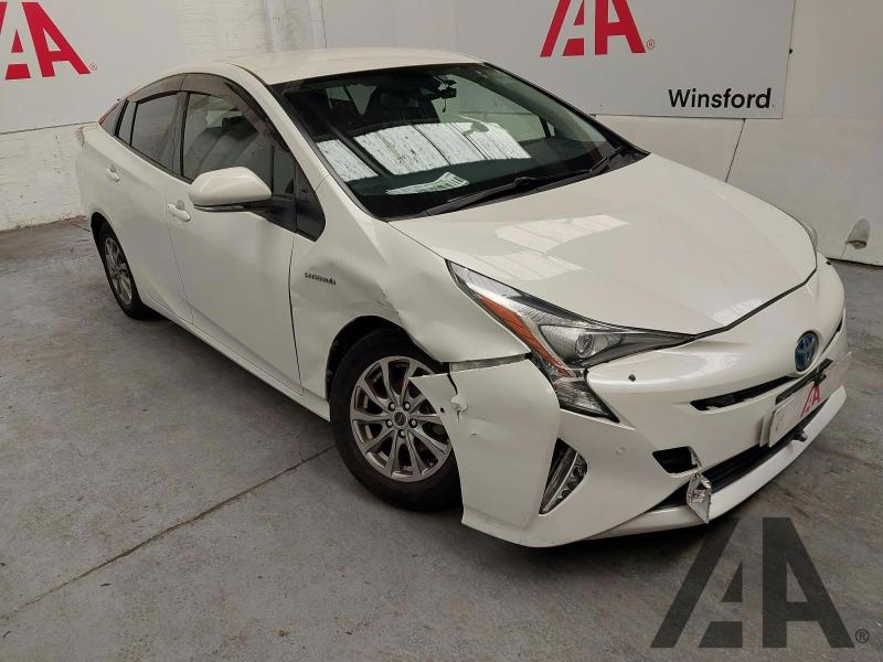 2017 TOYOTA PRIUS IMPORT S 1798cc PETROL/ELECTRIC CVT 5 DOOR HATCHBACK