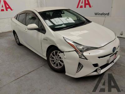 Image of 2017 TOYOTA PRIUS IMPORT S 1798cc PETROL/ELECTRIC CVT 5 DOOR HATCHBACK