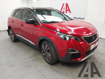 Image of 2019 PEUGEOT 3008 S/S GT LINE 1199cc TURBO PETROL MANUAL 6 Speed 5 DOOR HATCHBACK