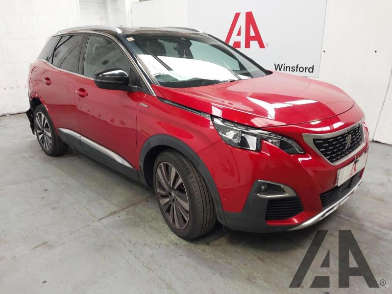 2019 PEUGEOT 3008 S/S GT LINE 1199cc TURBO PETROL MANUAL 6 Speed 5 DOOR HATCHBACK