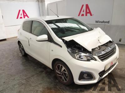 Image of 2018 PEUGEOT 108 PURETECHURE 1199cc PETROL MANUAL 5 Speed 5 DOOR HATCHBACK