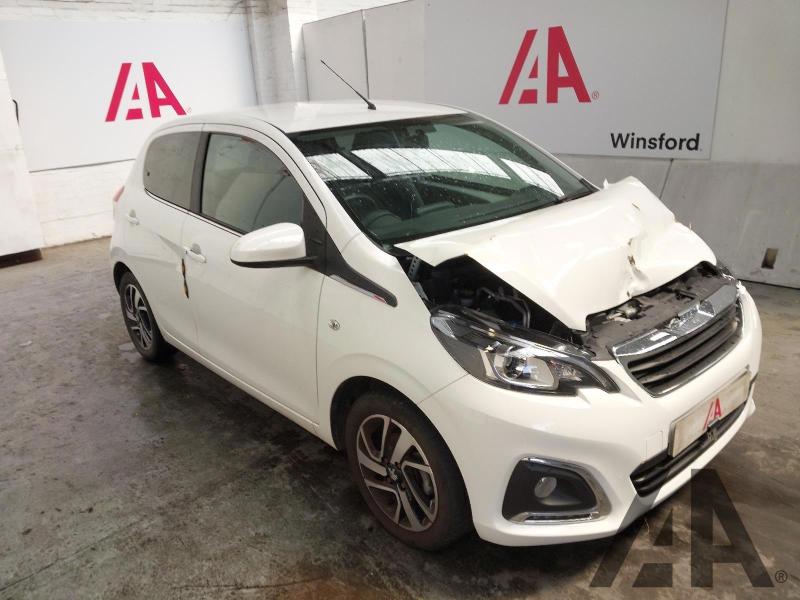 2018 PEUGEOT 108 PURETECHURE 1199cc PETROL MANUAL 5 Speed 5 DOOR HATCHBACK