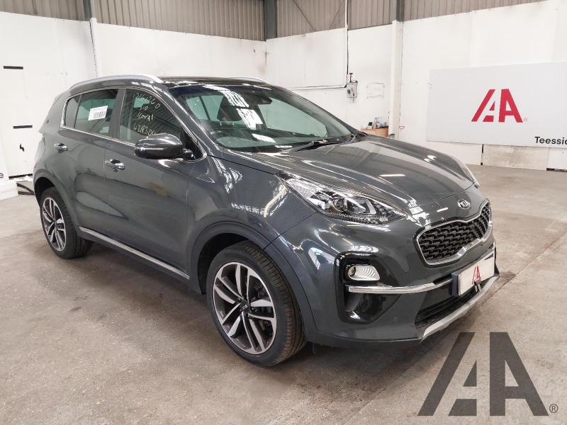 2019 KIA SPORTAGE 4 ISG 1591cc TURBO PETROL MANUAL 6 Speed 5 DOOR ESTATE