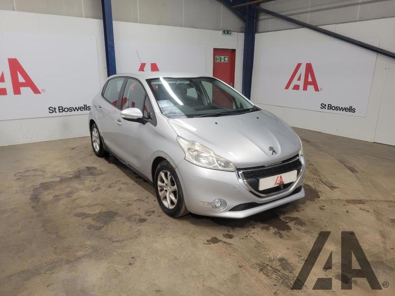2013 PEUGEOT 208 ACTIVE 1199cc PETROL MANUAL 5 DOOR HATCHBACK