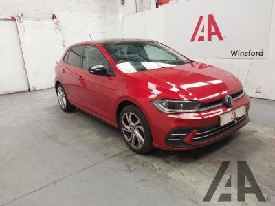 Image of 2022 VOLKSWAGEN POLO STYLE TSI 999cc TURBO PETROL MANUAL 5 DOOR HATCHBACK