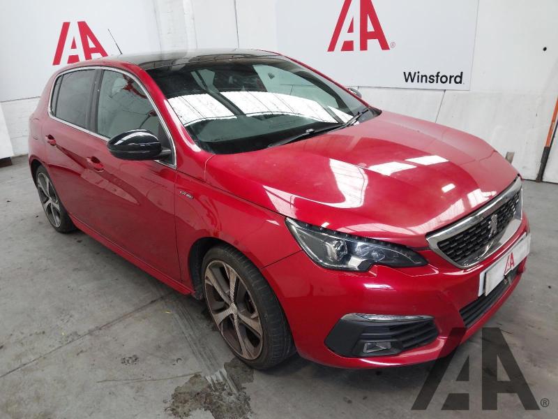 2019 PEUGEOT 308 PURETECH S/S GT LINE 1199cc TURBO PETROL MANUAL 6 Speed 5 DOOR HATCHBACK