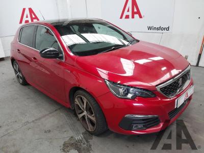 Image of 2019 PEUGEOT 308 PURETECH S/S GT LINE 1199cc TURBO PETROL MANUAL 6 Speed 5 DOOR HATCHBACK