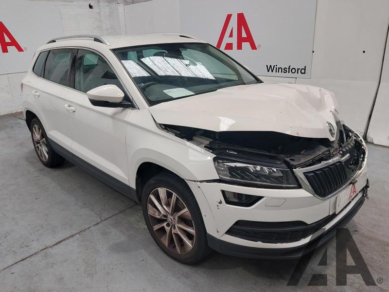 2019 SKODA KAROQ SE L TDI 1598cc TURBO DIESEL MANUAL 6 Speed 5 DOOR ESTATE
