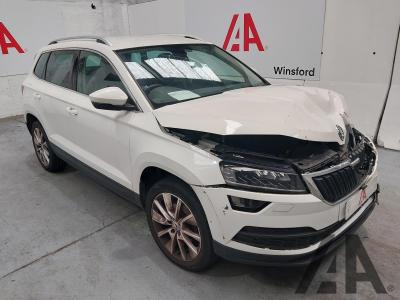 Image of 2019 SKODA KAROQ SE L TDI 1598cc TURBO DIESEL MANUAL 6 Speed 5 DOOR ESTATE