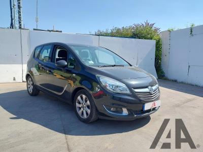 Image of 2017 VAUXHALL MERIVA LIFE 1398cc PETROL MANUAL 5 Speed 5 DOOR MPV