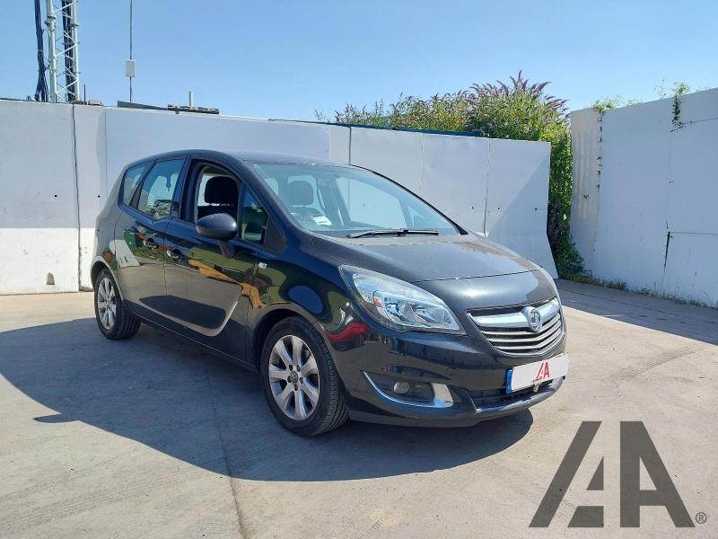 2017 VAUXHALL MERIVA LIFE 1398cc PETROL MANUAL 5 Speed 5 DOOR MPV