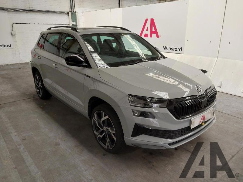 2024 SKODA KAROQ SPORTLINE TSI 1498cc TURBO PETROL MANUAL 5 DOOR ESTATE