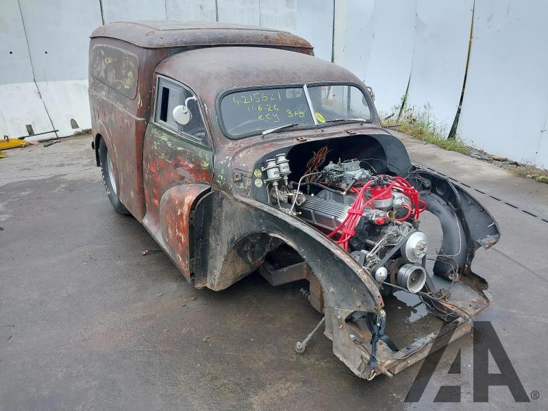 1969 AUSTIN 8 CWT VAN 1098cc PETROL MANUAL CAR DERIVED VAN