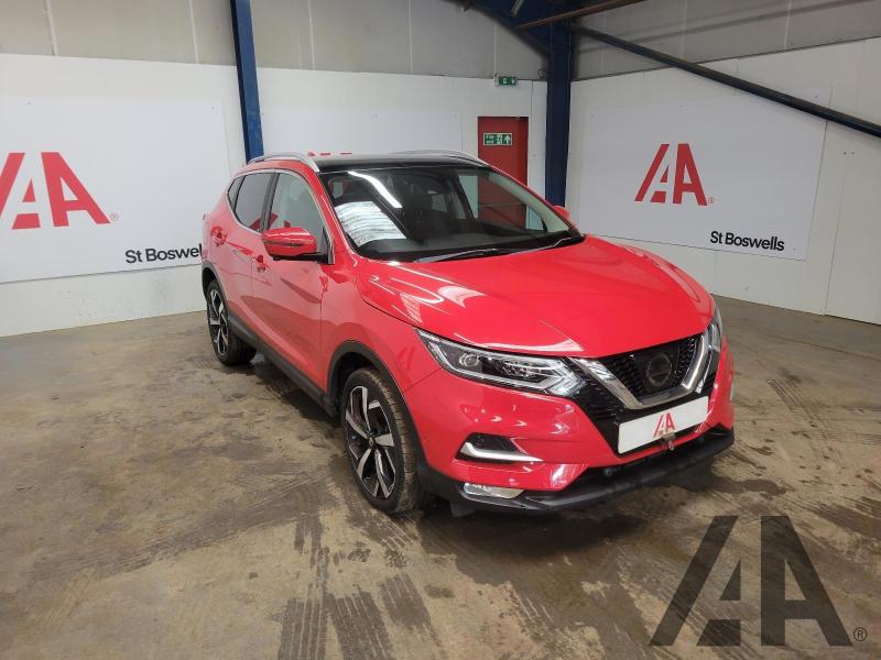 2017 NISSAN QASHQAI TEKNA DIG-T 1197cc TURBO PETROL MANUAL 6 Speed 5 DOOR HATCHBACK