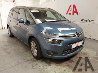 Image of 2014 CITROEN C4 PICASSO GRAND E-HDI AIRDREAM EXCLUSIVE 1560cc TURBO DIESEL MANUAL 6 Speed 5 DOOR MPV