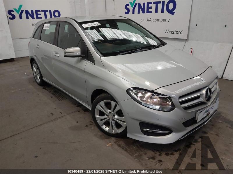 2016 MERCEDES B-CLASS B 200 D SPORT EXECUTIVE 2143cc TURBO DIESEL SEMI AUTO 7 Speed 5 DOOR MPV