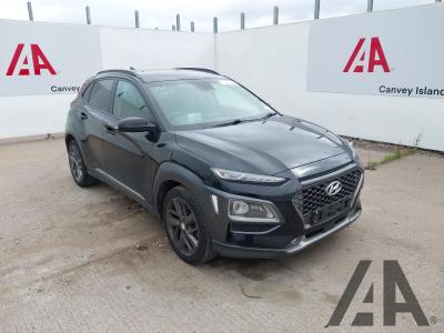 Image of 2018 HYUNDAI KONA PREMIUM GT 1591cc TURBO PETROL SEMI AUTO 7 Speed 5 DOOR HATCHBACK