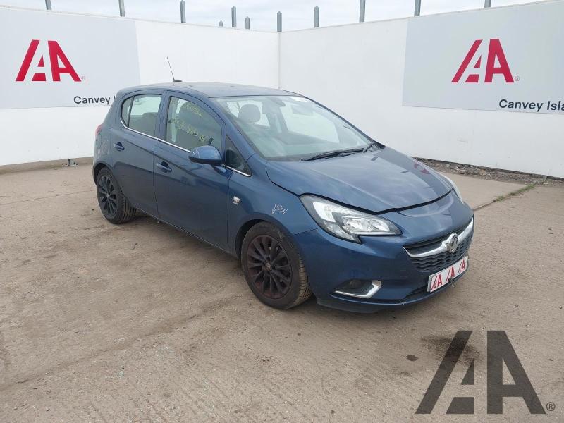 2017 VAUXHALL CORSA SE 1398cc PETROL AUTOMATIC 6 Speed 5 DOOR HATCHBACK