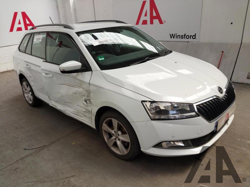 2019 SKODA FABIA SE L TSI DSG 999cc TURBO PETROL SEMI AUTO 7 Speed 5 DOOR ESTATE