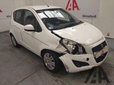Image of 2013 SUZUKI SPLASH SZ4 1242cc PETROL AUTOMATIC 5 Speed 5 DOOR HATCHBACK