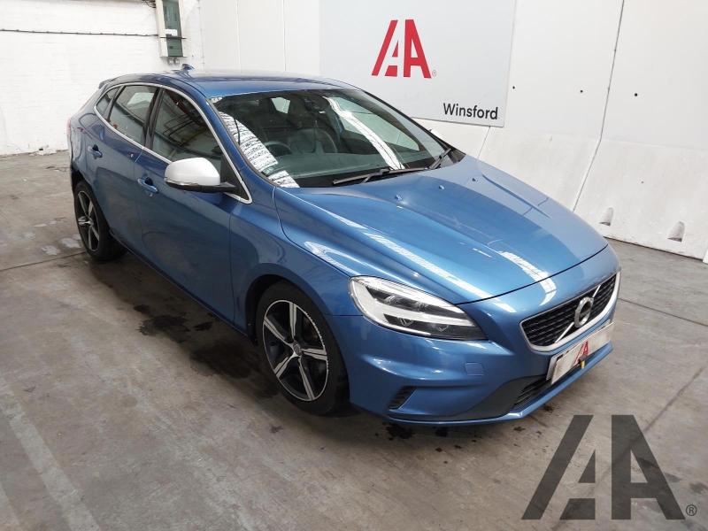 2016 VOLVO V40 D2 R-DESIGN 1969cc TURBO DIESEL MANUAL 6 Speed 5 DOOR HATCHBACK