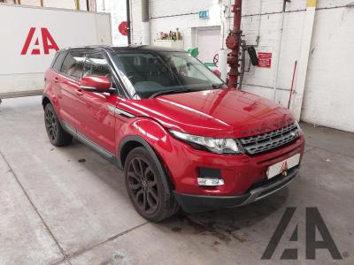 Image of 2013 LAND ROVER RANGE ROVER EVOQUE SD4 PURE TECH 2179cc TURBO DIESEL MANUAL 6 Speed 5 DOOR ESTATE