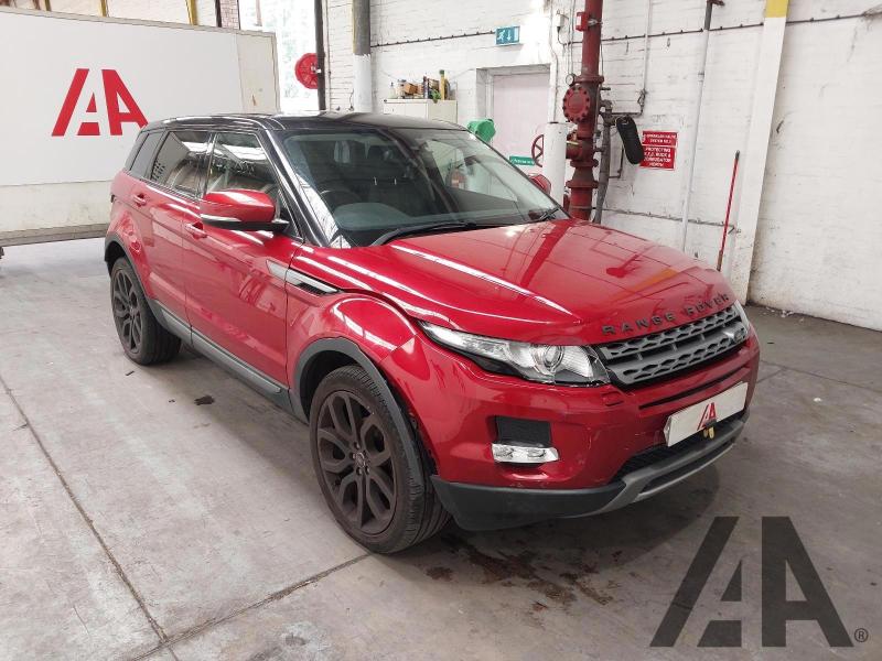 2013 LAND ROVER RANGE ROVER EVOQUE SD4 PURE TECH 2179cc TURBO DIESEL MANUAL 6 Speed 5 DOOR ESTATE