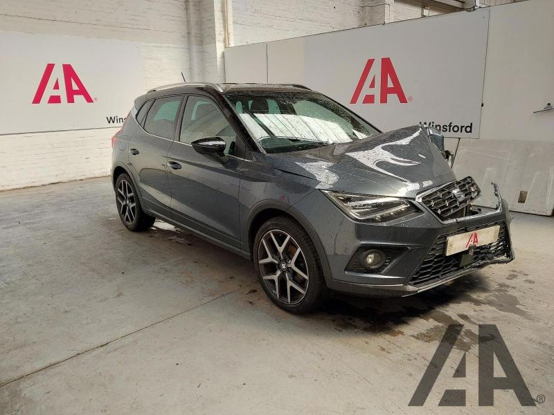 2021 SEAT ARONA ECOTSI FR SPORT DSG 999cc TURBO PETROL SEMI AUTO 5 DOOR HATCHBACK