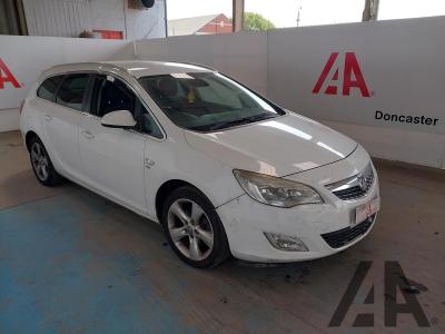 2012 VAUXHALL ASTRA SE CDTI ECOFLEX 1686cc TURBO DIESEL MANUAL 6 Speed 5 DOOR ESTATE