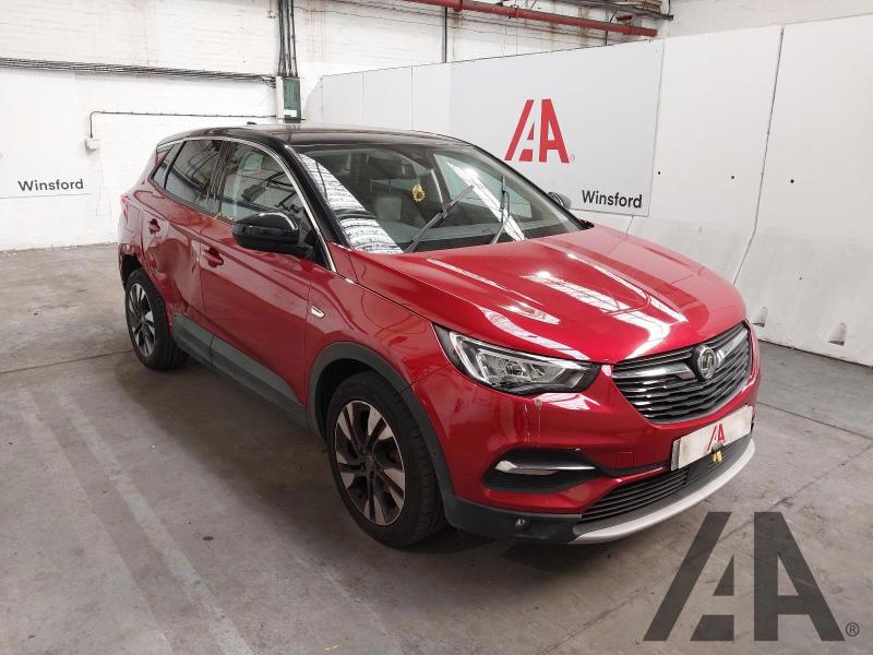 2020 VAUXHALL GRANDLAND X SRI NAV 1199cc TURBO PETROL MANUAL 5 DOOR HATCHBACK