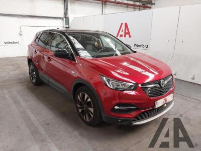 Image of 2020 VAUXHALL GRANDLAND X SRI NAV 1199cc TURBO PETROL MANUAL 5 DOOR HATCHBACK