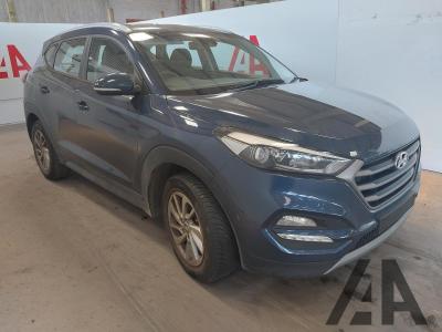 Image of 2017 HYUNDAI TUCSON CRDI SE NAV BLUE DRIVE 1685cc TURBO DIESEL SEMI AUTO 5 DOOR ESTATE