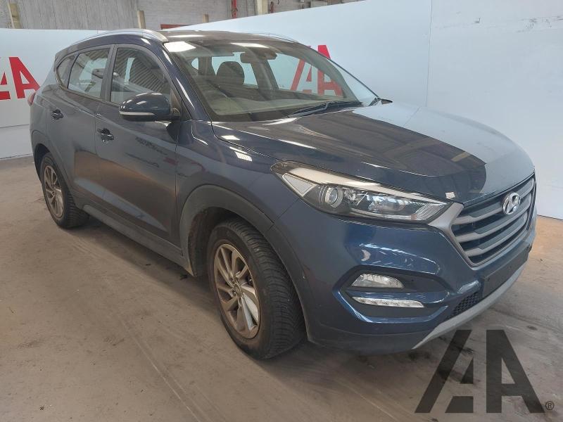 2017 HYUNDAI TUCSON CRDI SE NAV BLUE DRIVE 1685cc TURBO DIESEL SEMI AUTO 5 DOOR ESTATE