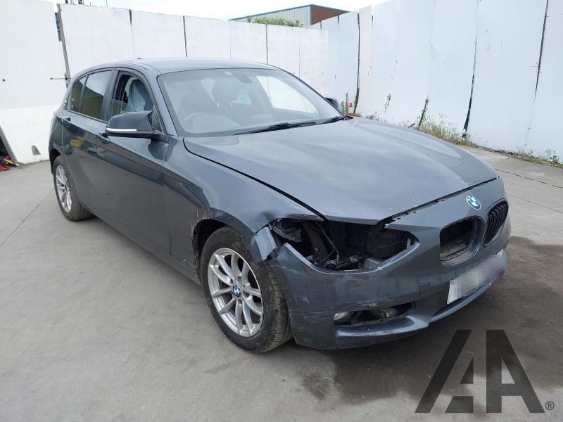 2013 BMW 1 SERIES 116D SE 1995cc TURBO DIESEL MANUAL 5 DOOR HATCHBACK