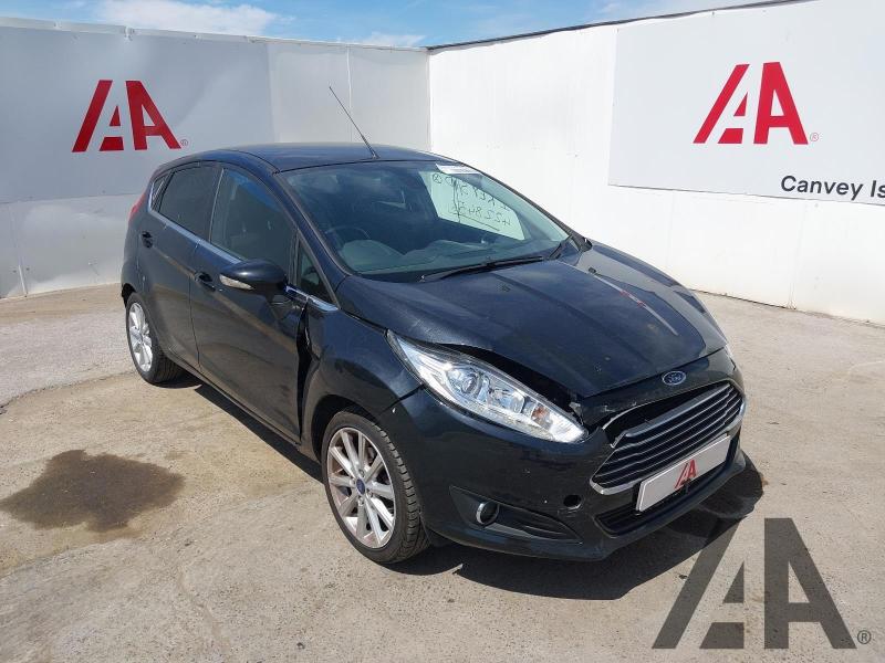 2015 FORD FIESTA TITANIUM 998cc TURBO PETROL MANUAL 5 Speed 5 DOOR HATCHBACK