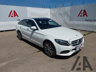 Image of 2014 MERCEDES C-CLASS C250 BLUETEC SPORT PREMIUM 2143cc TURBO DIESEL AUTOMATIC 5 DOOR ESTATE