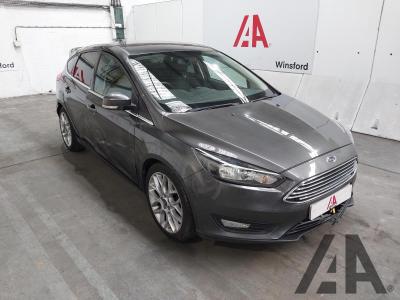 Image of 2016 FORD FOCUS ZETEC 999cc TURBO PETROL MANUAL 6 Speed 5 DOOR HATCHBACK