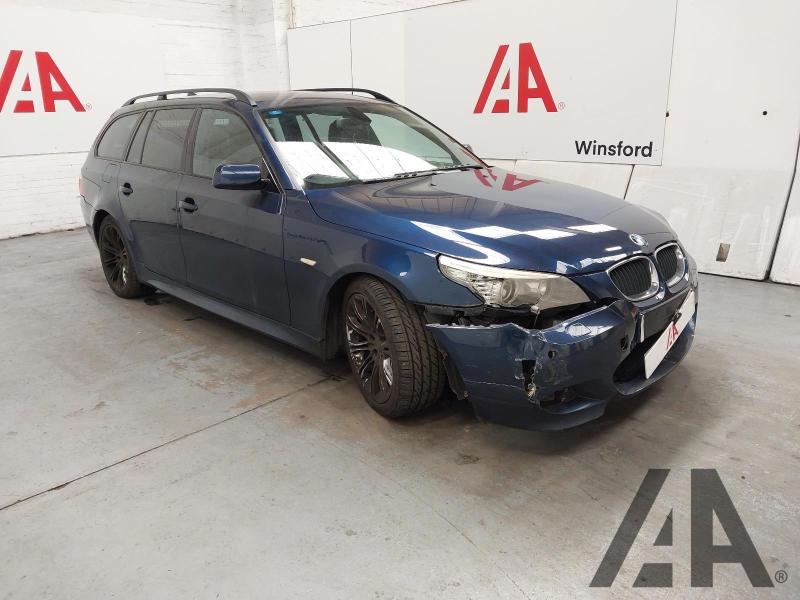 2008 BMW 5 SERIES 520D M SPORT TOURING 1995cc TURBO DIESEL MANUAL 5 DOOR ESTATE